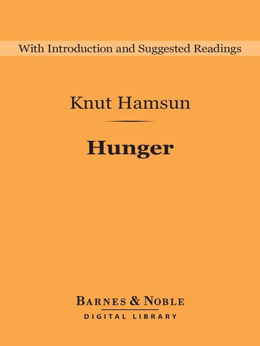 Title details for Hunger by Knut Hamsun - Available